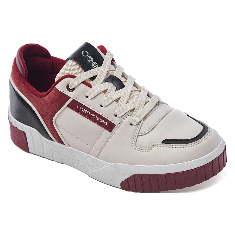 Кроссовки Strobbs женские F7296-16 бежевый/бордовый