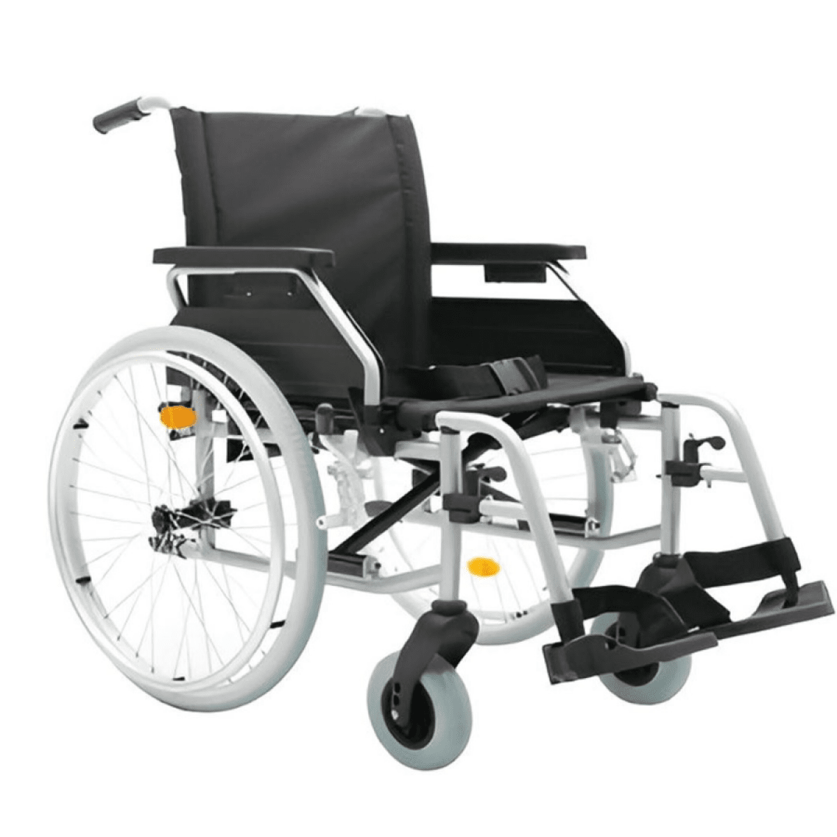 Кресло-коляска Dietz для инвалидов Tomtar MR-S с полиуретановые колесами.