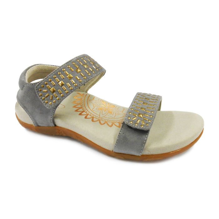 Сандали AETREX MARIA женские арт.SE256 серые