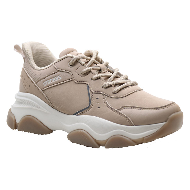 Кроссовки Strobbs женские F7149-25 бежевые