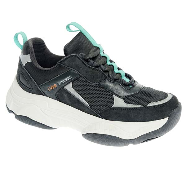 Кроссовки Strobbs женские F6886-1 серые