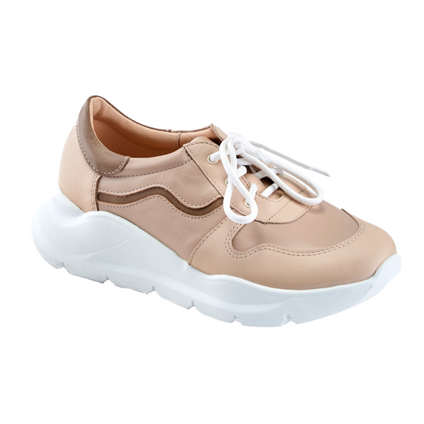 Полуботинки ортопедические Dr Thomas женские DTD-400-БЖ бежевые.