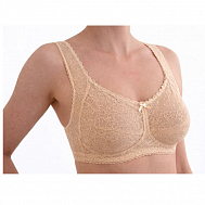 Бюстгальтер Ниночка для фиксации экзопротеза 70-4 светло-бежевый.
