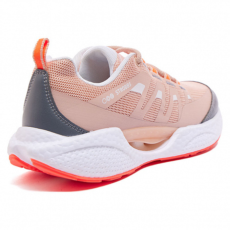 Кроссовки Strobbs женские F7355-21 розовые. Изображение 3 из 4