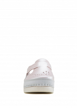 Сабо Leon женские PU156 перламутровые. Изображение 3 из 7