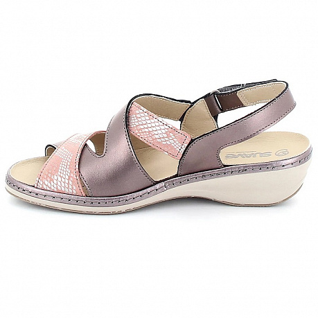 Сандалии Suave Paris женские 0913T-1B18,1A08 бронзовые. Изображение 4 из 6