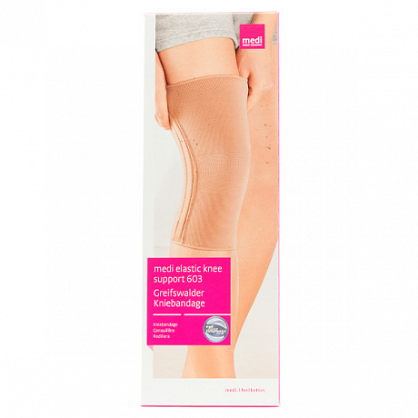 Бандаж на коленный сустав medi Elastic Knee support армированный 603. Изображение 2 из 2