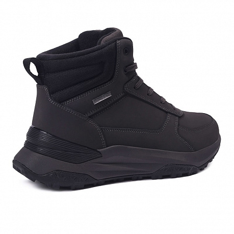 Кроссовки Strobbs с мехом мужские C9414-1 серые. Изображение 3 из 4