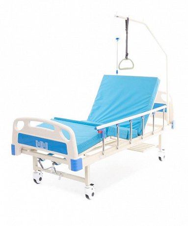Кровать медицинская Met механическая двухфункциональная DM-370. Изображение 2 из 6