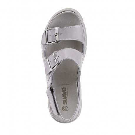 Сандалии Suave Mostar женские 12506T-3166,3166 лавандовые. Изображение 4 из 4