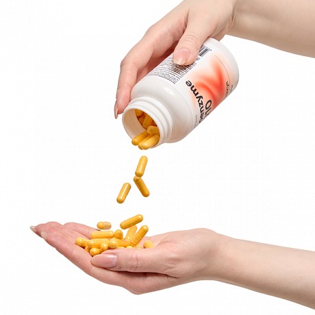 Biogenesis Коэнзим Q10/Q10 460мг, капсулы 90 шт. Изображение 5 из 6