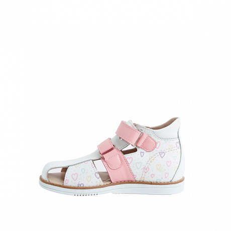 Сандали Тапибу для девочек FT-26004.19-OL05O.01 розовые. Изображение 3 из 4