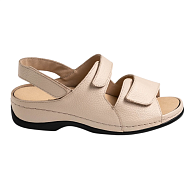 Сандалии ортопедические Dr. Thomas женские DTD-005-БЖ бежевые.