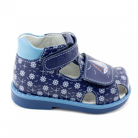 Сандалии Bottilini для мальчиков SO-247(24) темно-синие. Изображение 2 из 2