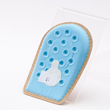 Подпяточник ортопедический Luomma при пяточной шпоре Lum-700 2 шт.. Изображение 7 из 8