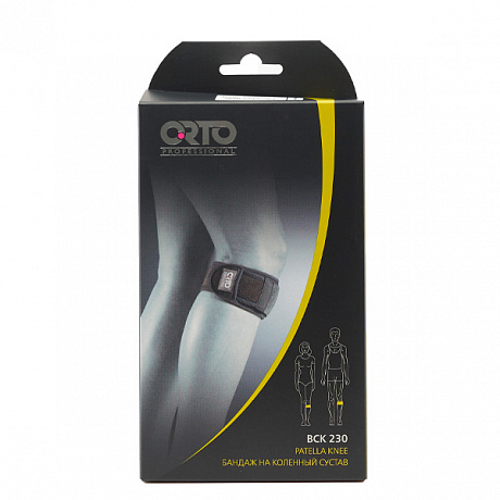 Бандаж на коленный сустав Orto Professional BCK 230. Изображение 3 из 3