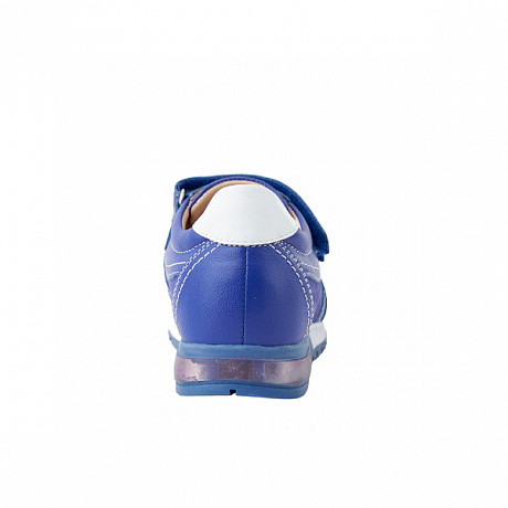 Кроссовки ортопедические Твики для мальчиков TW-435-12 ярко-синие без светодиодов. Изображение 4 из 4