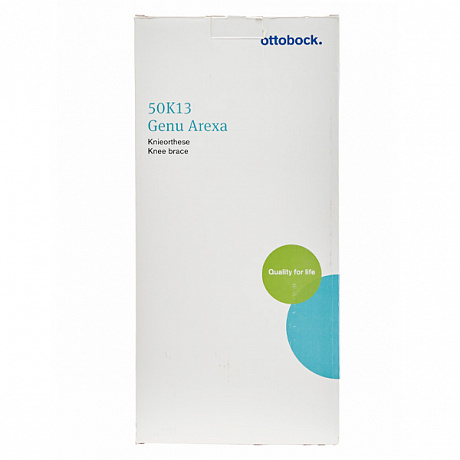 Ортез коленный Ottobock Genu Arexa 50K13 правый. Изображение 12 из 13