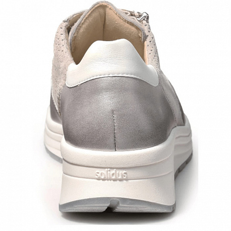 Кроссовки Solidus Holly женские 46021-H-20819 серый/серебристый. Изображение 3 из 4