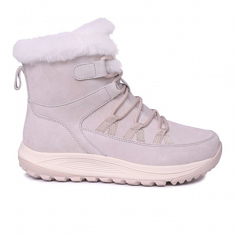 Кроссовки Strobbs с мехом женские F8532-9 бежевые. Изображение 2 из 4