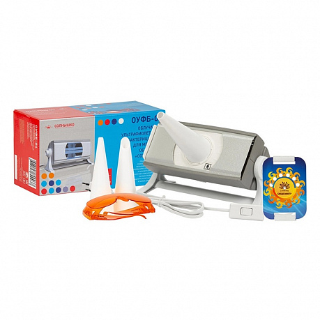 Облучатель ультафиолетовый бактерицидный Солнышко ОУФб-04. Изображение 5 из 5